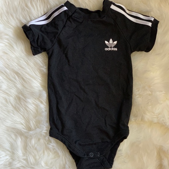 adidas baby onesie